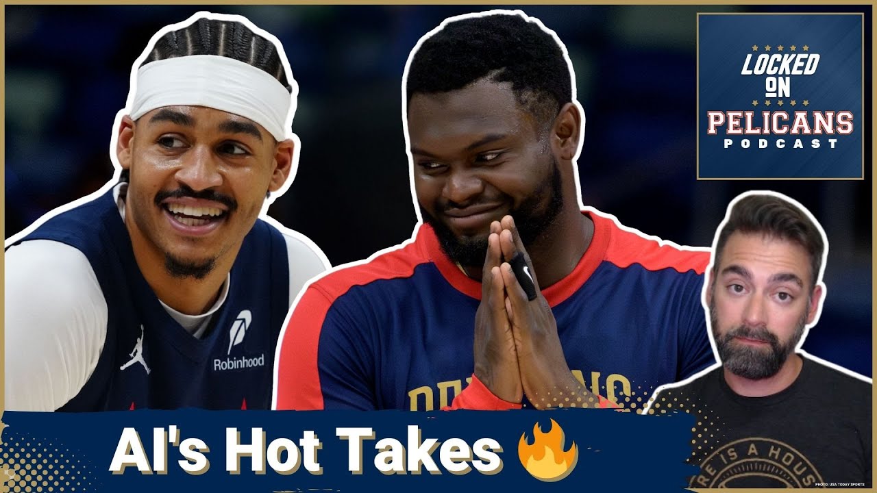 I let AI take over Locked On Pelicans and it gave some WILD analysis and trade ideas for New Orleans