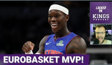 MVP Dennis Schroder Leads Germany to EuroBasket Title | Locked On Kings