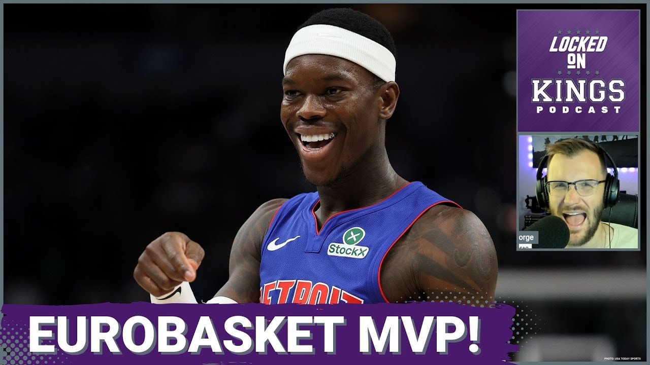 MVP Dennis Schroder Leads Germany to EuroBasket Title | Locked On Kings
