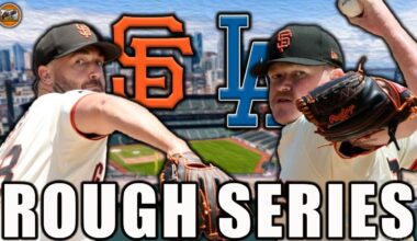San Francisco Giants vs Los Angeles Dodgers Series Recap