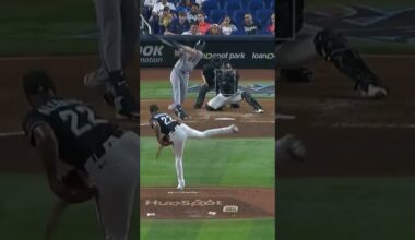 Marlins Sandy Alcantara 8 strikeouts against the Tigers 🔥 9/12/25 #mlb #shorts