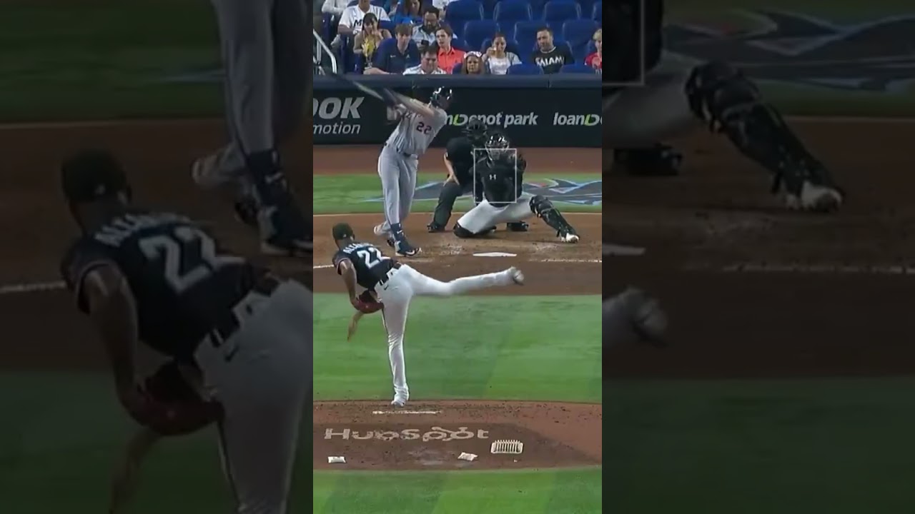 Marlins Sandy Alcantara 8 strikeouts against the Tigers 🔥 9/12/25 #mlb #shorts