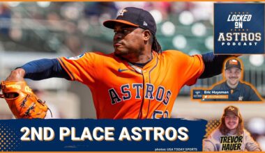 FREEFALL: Astros PLUMMET to Second Place in AL West | Can They RECOVER Before Playoffs?