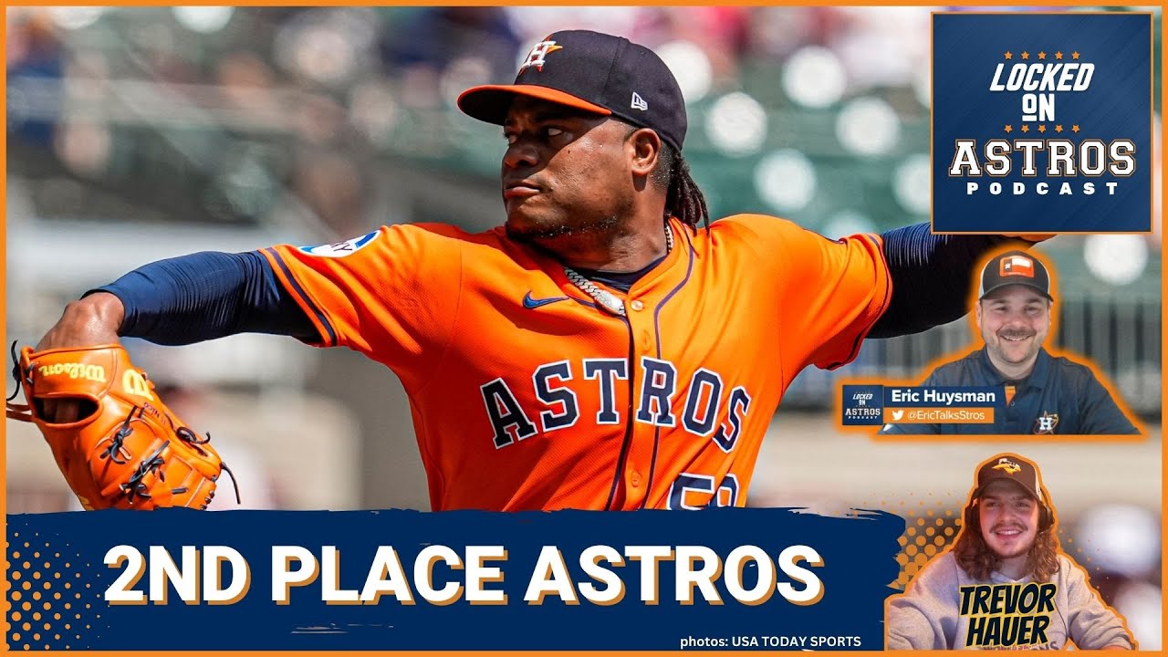 FREEFALL: Astros PLUMMET to Second Place in AL West | Can They RECOVER Before Playoffs?