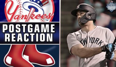 Yankees vs Red Sox | Postgame Recap & Fan Reactions | 9/14/25