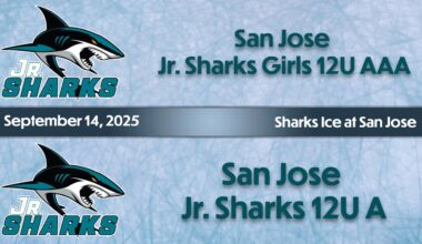 San Jose Jr Sharks Girls vs. San Jose Jr Sharks