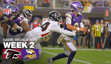Atlanta Falcons vs Minnesota Vikings Game Highlights | 2025 NFL Season Week 2