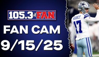 Brandon Aubrey’s 4 FGs Helped the Cowboys Outlast Giants In Wild 40-37 OT Victory | Fan Cam 9/15/25