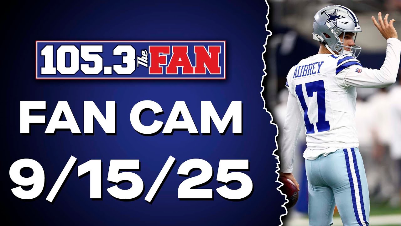 Brandon Aubrey’s 4 FGs Helped the Cowboys Outlast Giants In Wild 40-37 OT Victory | Fan Cam 9/15/25