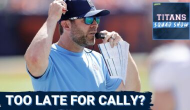 TITANS SQUAD SHOW: Brian Callahan LOSES fan base, Cam Ward NOT TO BLAME for loss & Week two thoughts