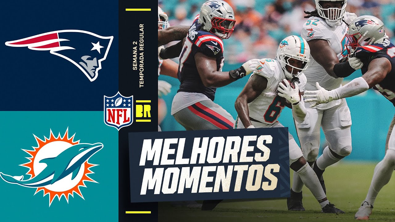 SEMANA 2 | Miami Dolphins vs New England Patriots | Melhores Momentos | NFL 2025