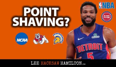 NBA Gambling Probes Pistons Malik Beasley. Point shaving scandal at San Jose State, Fresno State.