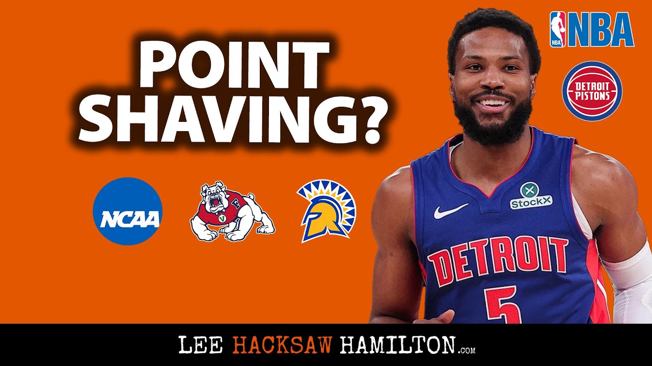 NBA Gambling Probes Pistons Malik Beasley. Point shaving scandal at San Jose State, Fresno State.