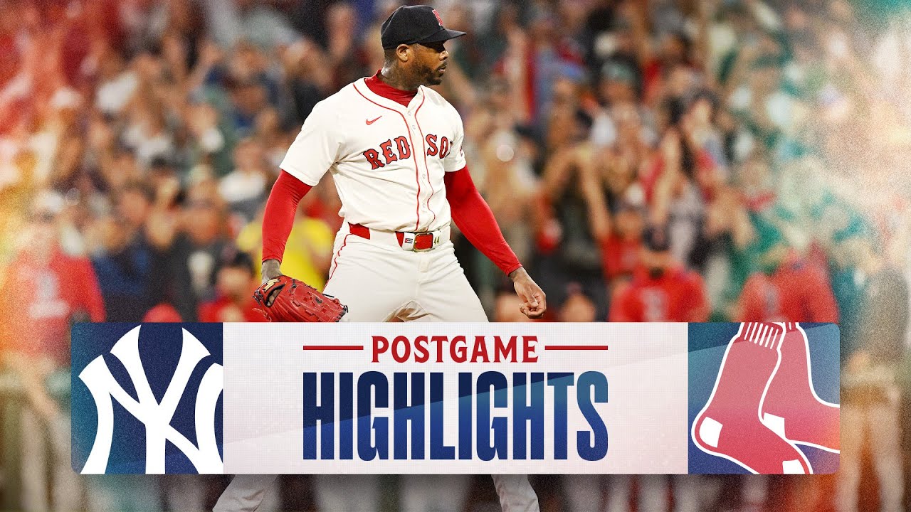 Condensed Game: Boston Red Sox vs New York Yankees - September 14, 2025
