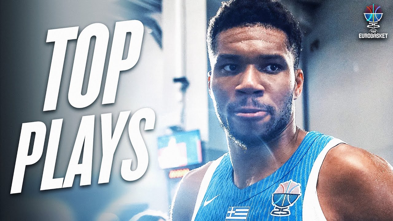 Giannis Antetokounmpo's BEST PLAYS of FIBA EuroBasket 2025