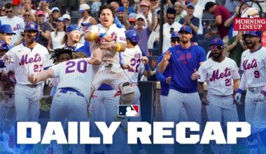 Phillies punch Postseason ticket, Pete Alonso shakes up Queens! | Morning Lineup (MLB Daily Recap)