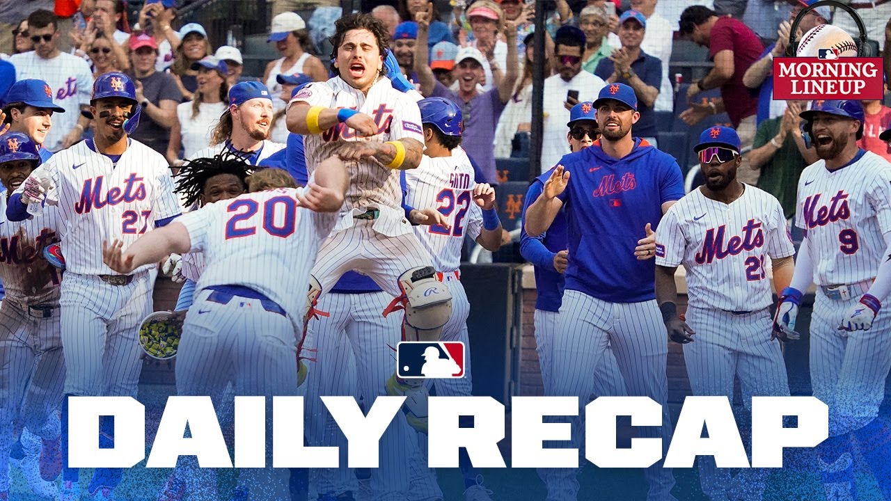Phillies punch Postseason ticket, Pete Alonso shakes up Queens! | Morning Lineup (MLB Daily Recap)