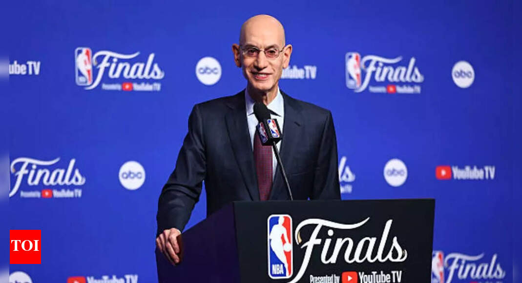 "He wants to do some sort of subscription" - NBA analyst claims Adam Silver's new plan could burn a hole in NBA fans' pockets | NBA News