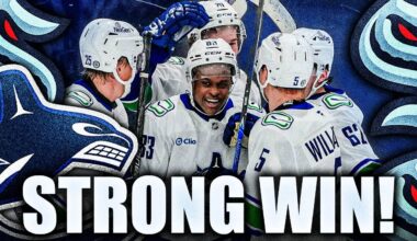 CANUCKS GET THEIR REVENGE ON SEATTLE: VANCOUVER PROSPECTS VS THE KRAKEN
