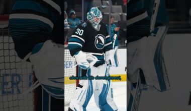 Yaroslav Askarov's First Full Season In The NHL Is One Of The Sharks' Biggest Storylines
