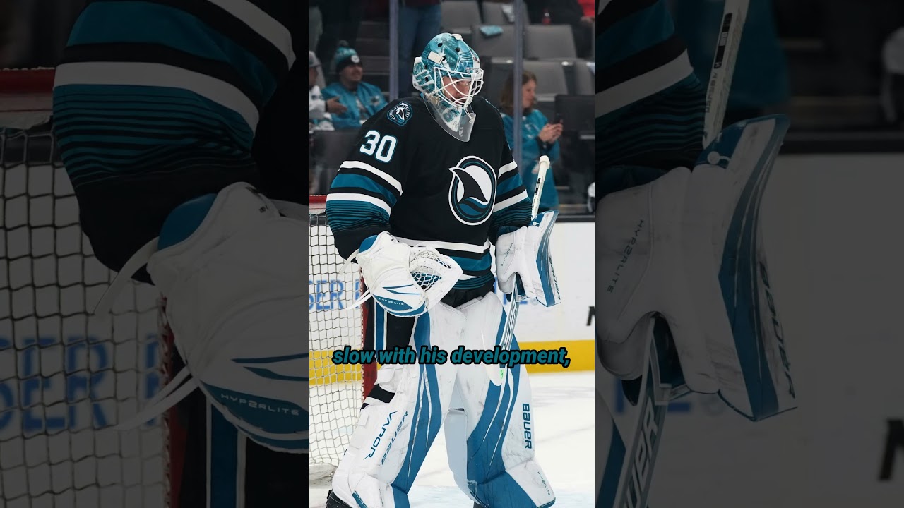 Yaroslav Askarov's First Full Season In The NHL Is One Of The Sharks' Biggest Storylines
