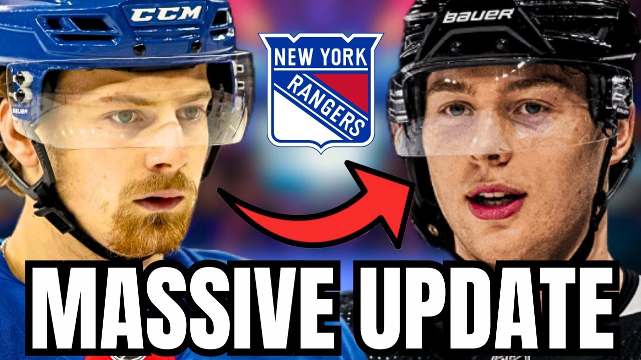 HUGE New York Rangers ROOKIE CAMP UPDATE...