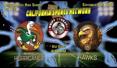 6U Hurricanes vs OG Hawks