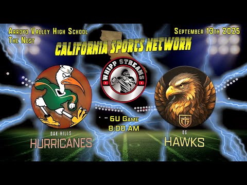 6U Hurricanes vs OG Hawks