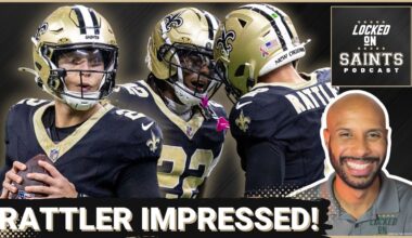 UPS & DOWNS: New Orleans Saints' Spencer Rattler SHINES Despite Loss to 49ers, Defense Needs REFRESH