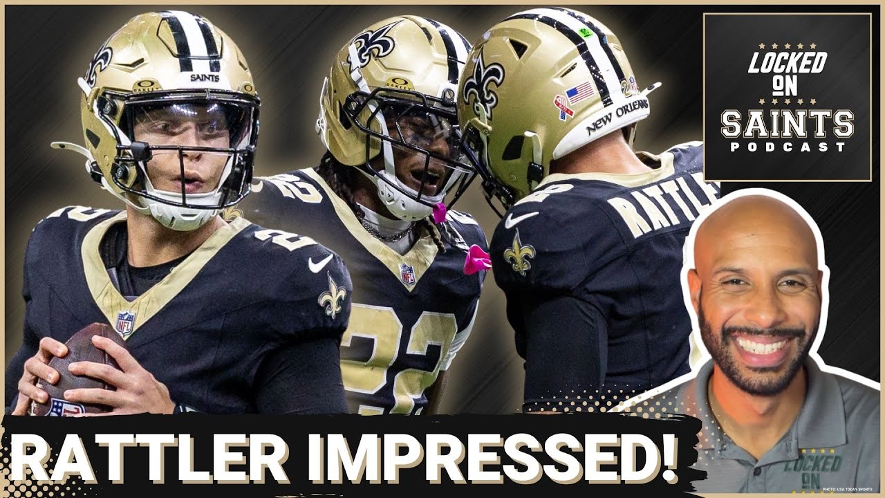 UPS & DOWNS: New Orleans Saints' Spencer Rattler SHINES Despite Loss to 49ers, Defense Needs REFRESH