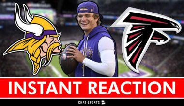 🚨 Vikings-Falcons Instant REACTION: OFFENSE LOOKS TERRIBLE!