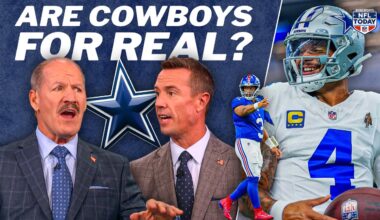 Breaking down CRAZY Giants Cowboys game | NFL Today