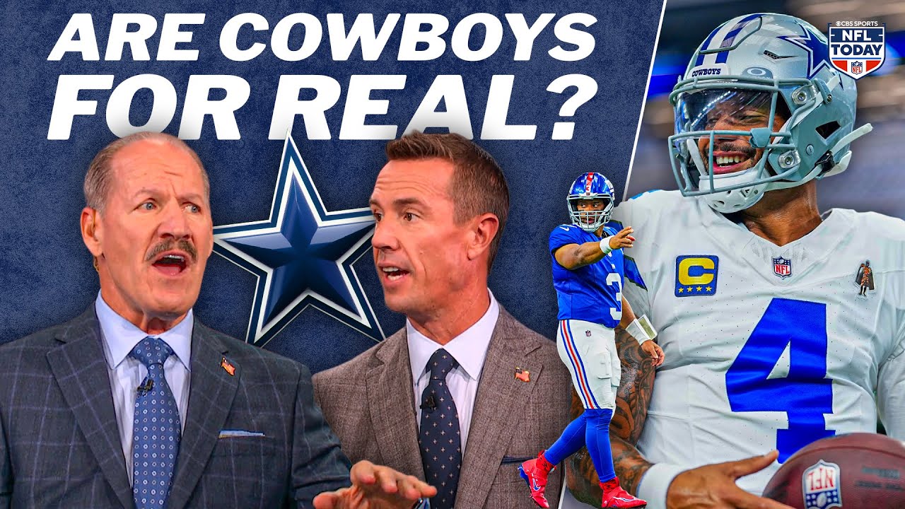 Breaking down CRAZY Giants Cowboys game | NFL Today