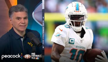 Kansas City Chiefs 'need' to trade for Miami Dolphins' Tyreek Hill | Pro Football Talk | NFL on NBC