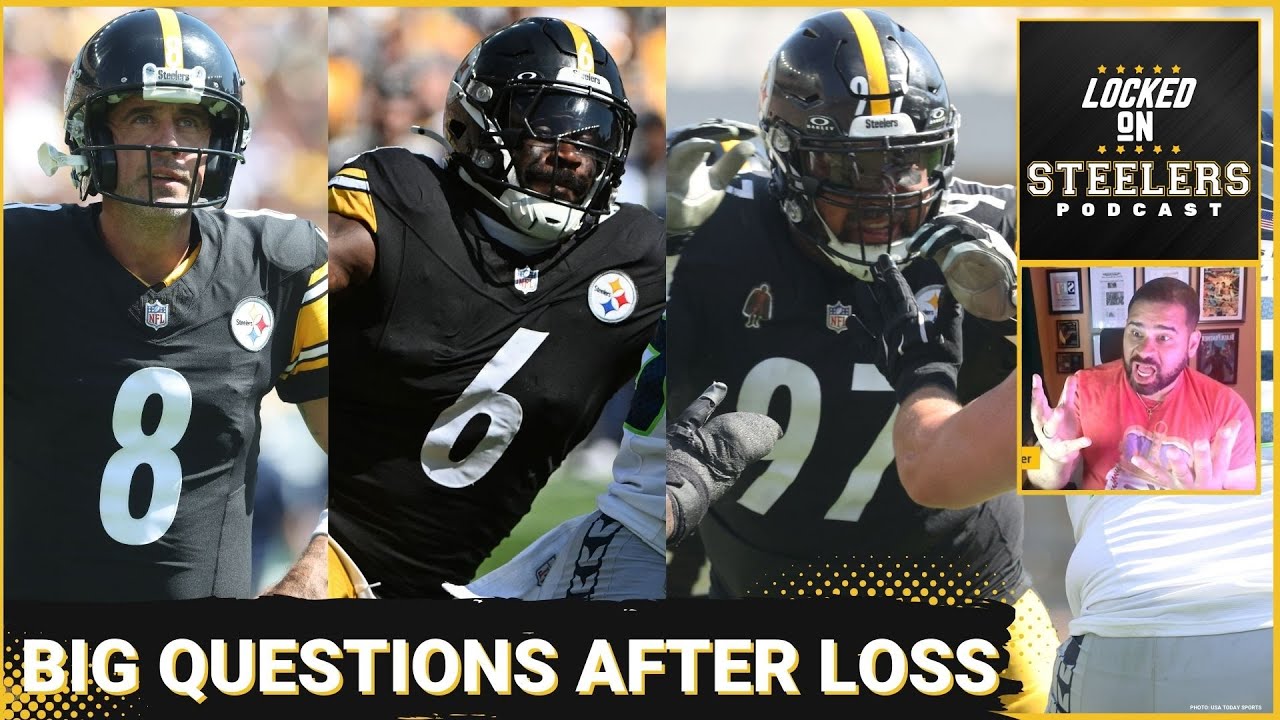 Steelers' Defense Plagued w/Matchup Failures in 31-17 Loss to Seahawks | What Ailed Aaron Rodgers?