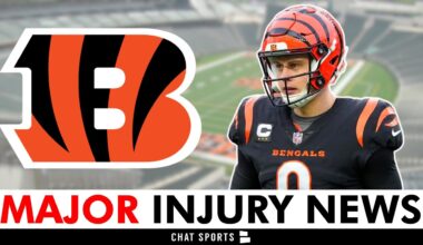 🚨 BREAKING: Bengals Get WORST Joe Burrow Injury News Possible + NFL Free Agent QB Options