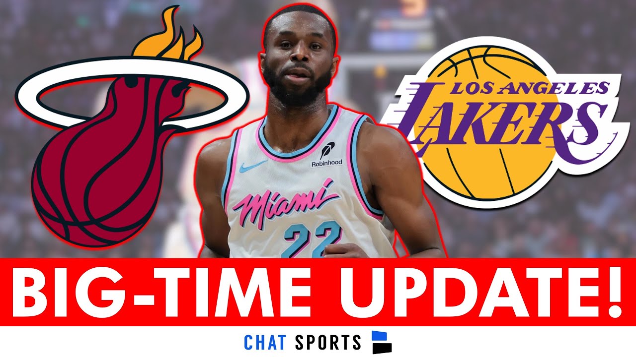 🚨Miami Heat Receive BIG-TIME Update On An Andrew Wiggins Trade | Heat Rumors