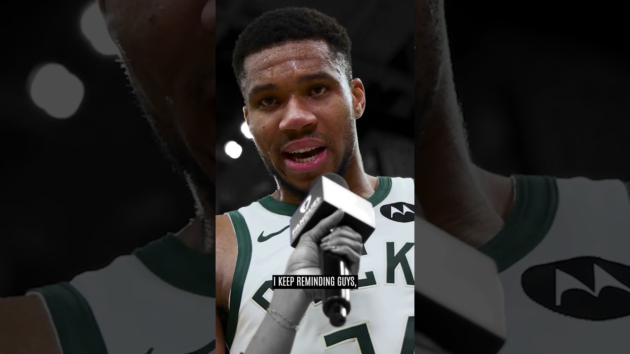 Best of NBA: Giannis' 59-Point Game vs. Pistons