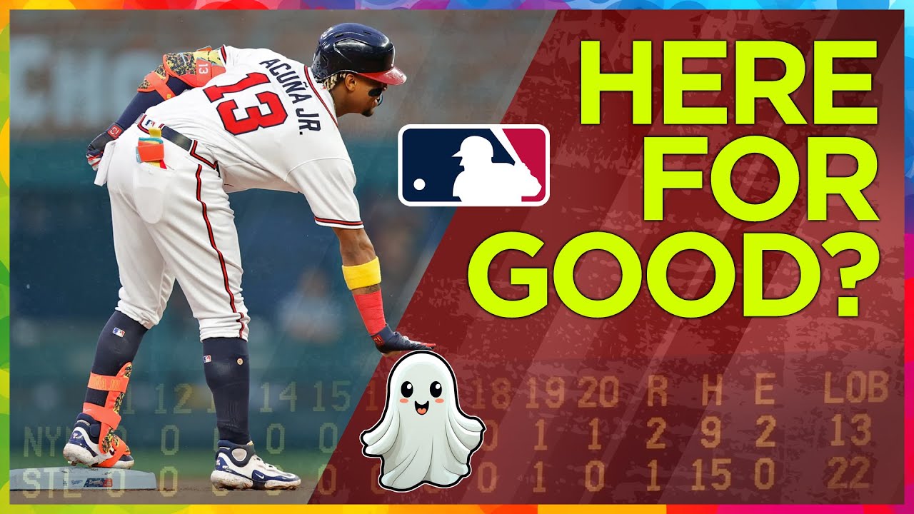 Why MLB's "Ghost Runner" is NEVER going away