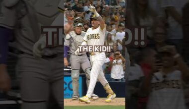 Merrill, Merrill, on the wall, who’s the fairest of them all? #MLB #Padres #SanDiego #Homerun