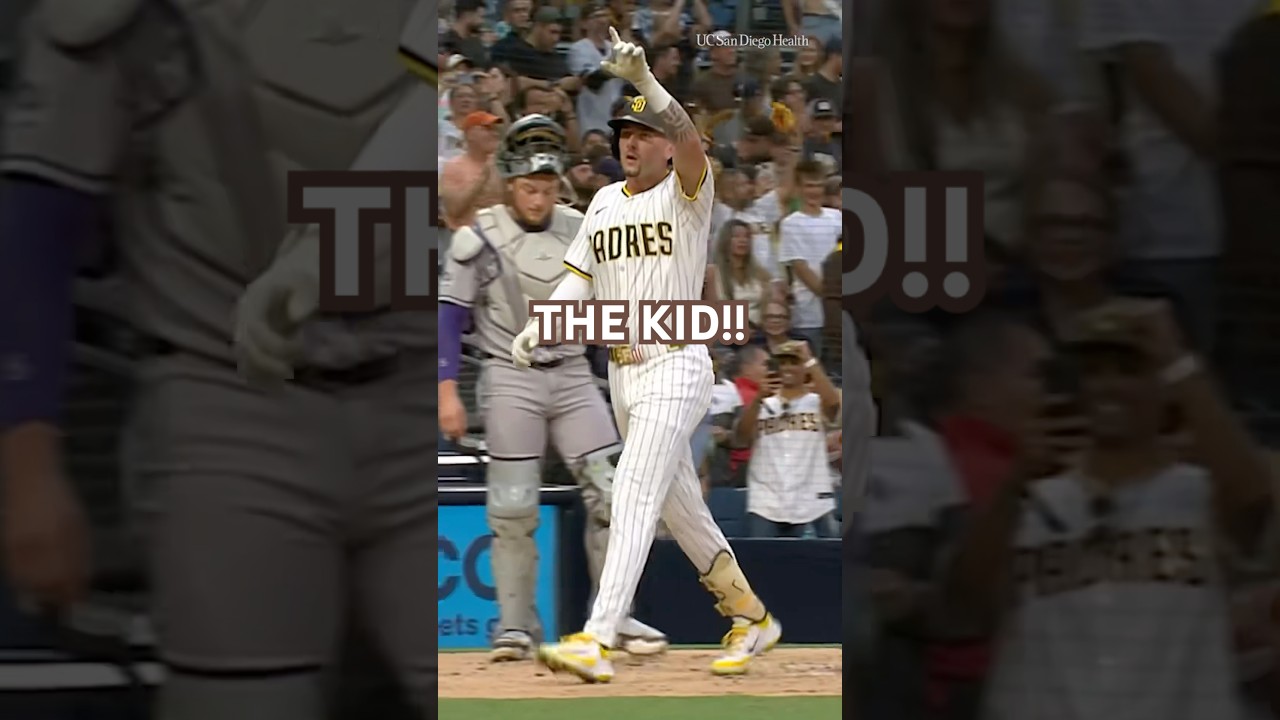 Merrill, Merrill, on the wall, who’s the fairest of them all? #MLB #Padres #SanDiego #Homerun
