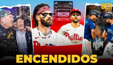 EN VIVO: MILWAUKEE BREWERS, PHILLIES DE PHILADELPHIA Y MARINEROS DE SEATTLE “SUEÑAN A LO GRANDE”