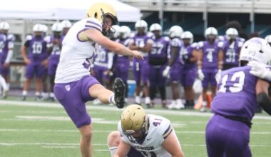 Grwinski Tabbed as MIAA Special Teams Athlete of the Week