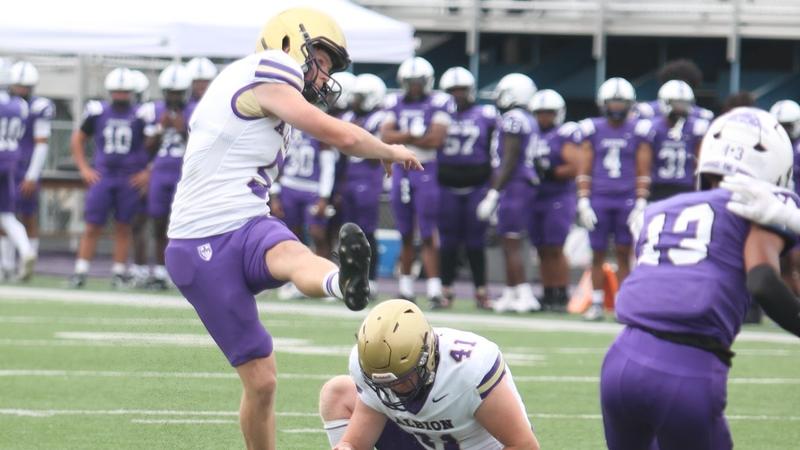 Grwinski Tabbed as MIAA Special Teams Athlete of the Week