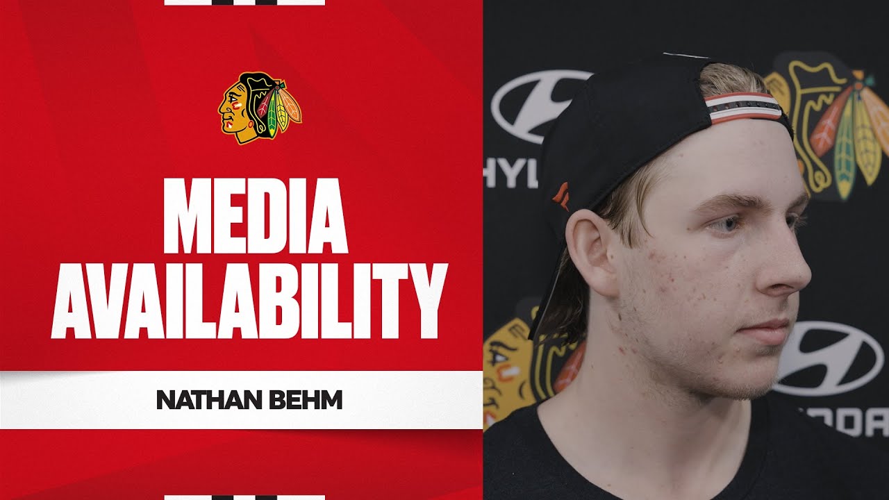 Nathan Behm on Performance | Chicago Blackhawks