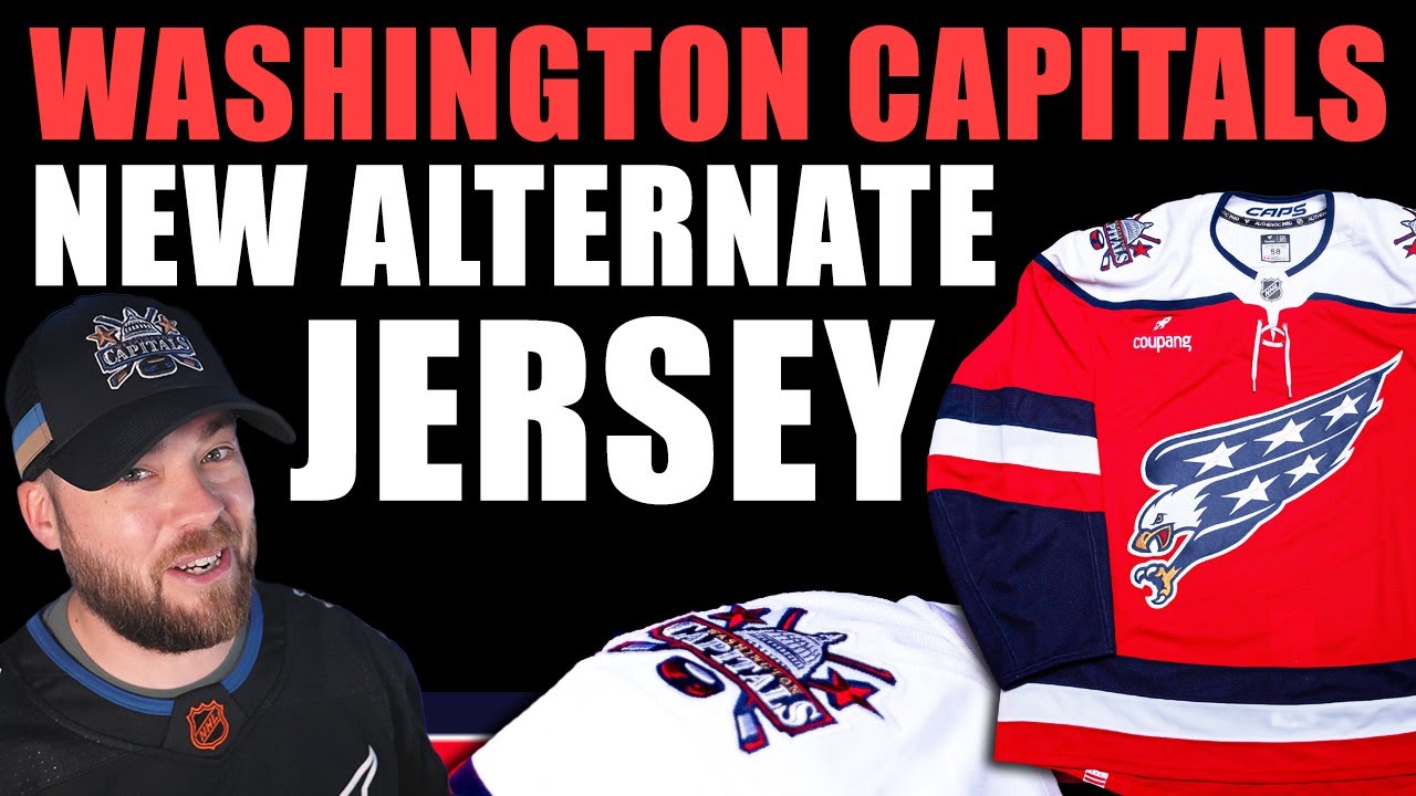Washington Capitals NEW Alternate Jersey Revealed!