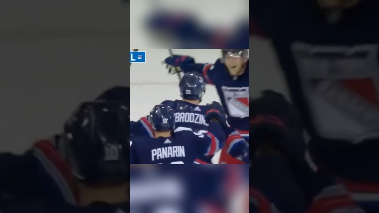 Jonny Brodzinski days until New York Rangers hockey #nyr #nyrangers #newyorkrangers #NHL #shorts