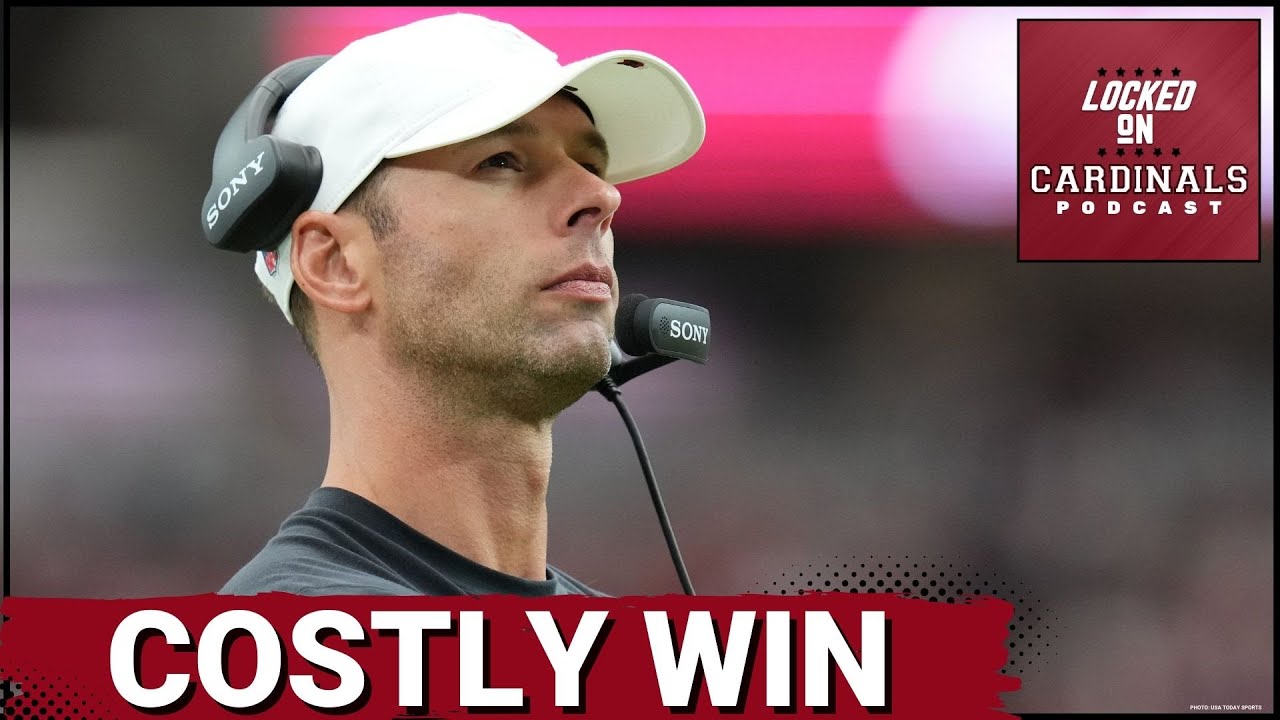 AT WHAT COST: Arizona Cardinals Win Over Carolina Panthers Overshadowed By Multiple Injuries