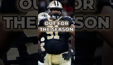 The New Orleans Saints Can’t Catch A Break #shorts #nfl Saints News