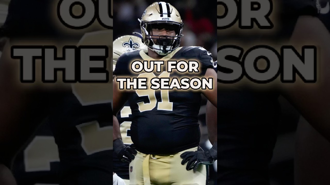 The New Orleans Saints Can’t Catch A Break #shorts #nfl Saints News